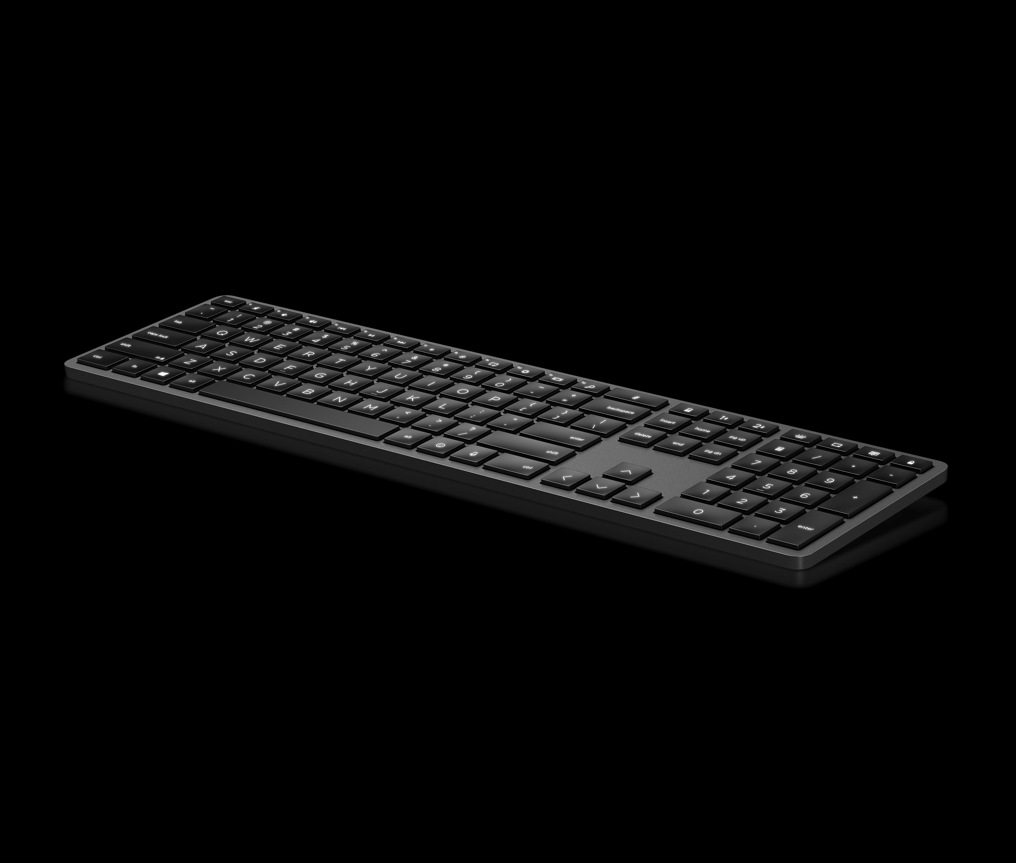 HP 970 Programmable Wireless Keyboard - Good Design